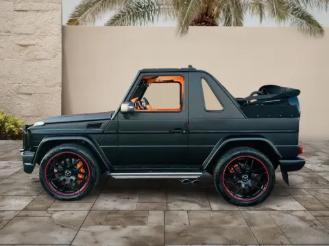 Another view of 1995 Mercedes-Benz G320 Cabriolet ~Full G63 Drivetrain for sale in Scottsdale, AZ at Ultimate Powersports - Luxury Used Cars Scottsdale