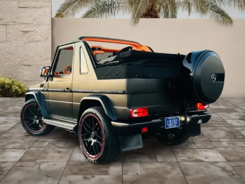 More photos of 1995 Mercedes-Benz G320 Cabriolet ~Full G63 Drivetrain at Ultimate Powersports - Luxury Used Cars Scottsdale, AZ
