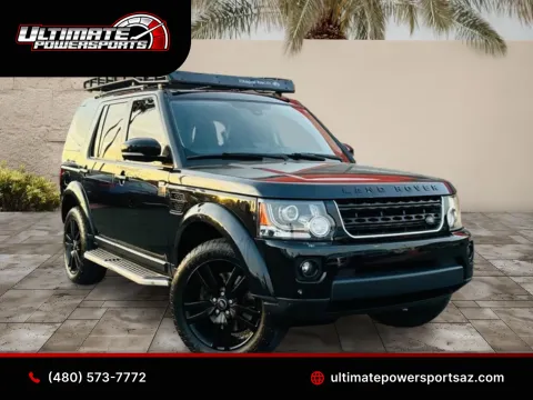 Gray 2016 Land Rover LR4 HSE for sale in Scottsdale, AZ