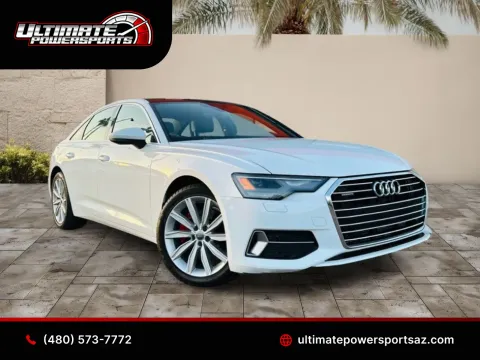 White 2020 Audi A6 Premium for sale in Scottsdale, AZ