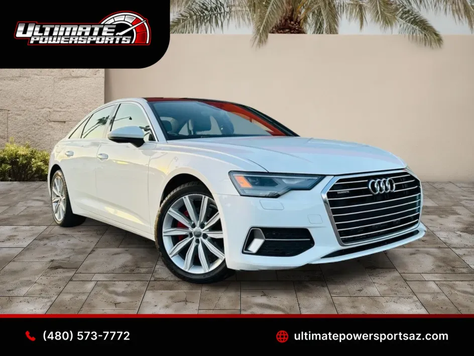 White 2020 Audi A6 Premium for sale in Scottsdale, AZ