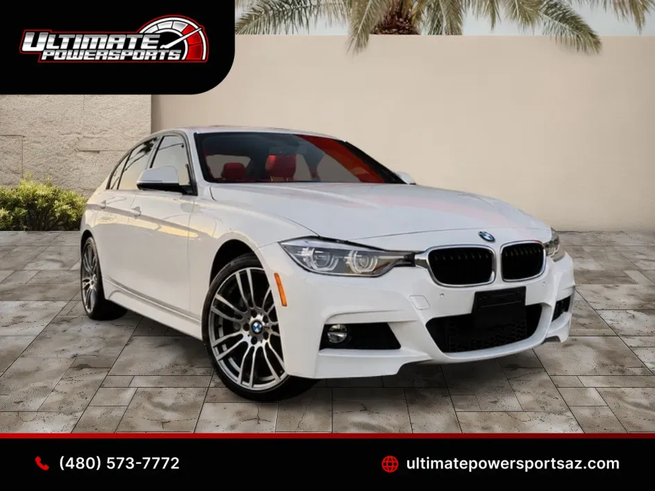 White 2018 BMW 330i xDrive M Sport for sale in Scottsdale, AZ