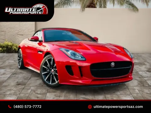 Red 2016 Jaguar F-TYPE ~ One Owner for sale in Scottsdale, AZ
