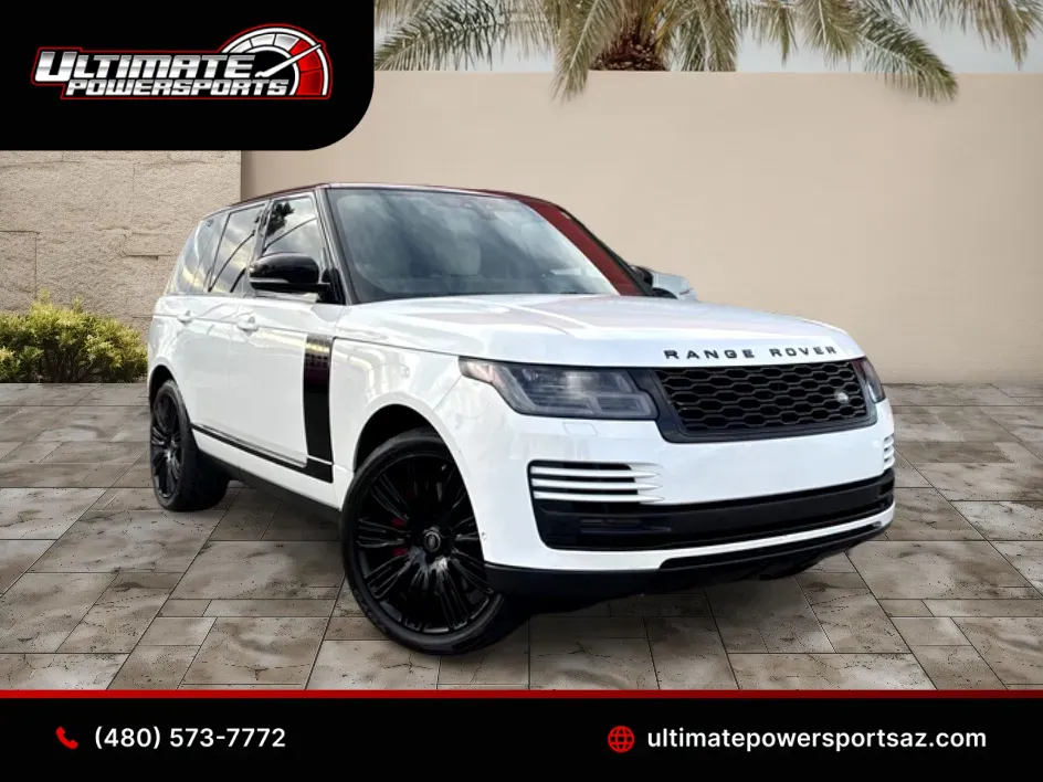 White 2018 Land Rover Range Rover HSE for sale in Scottsdale, AZ