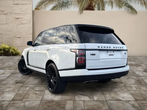 Another view of 2018 Land Rover Range Rover HSE for sale in Scottsdale, AZ at Ultimate Powersports - Luxury Used Cars Scottsdale