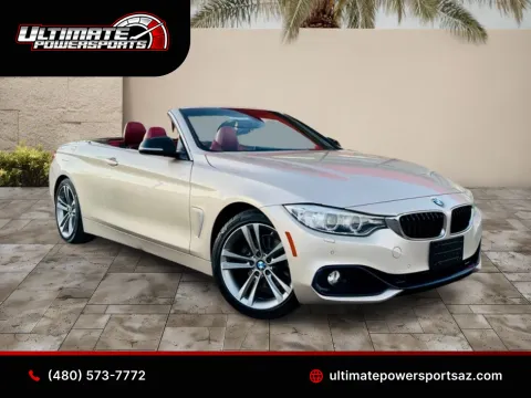 Beige 2015 BMW 428i ~ Red Interior/Kalahari Beige Metallic for sale in Scottsdale, AZ