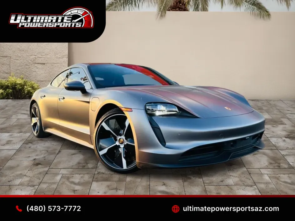 Unknown 2021 Porsche Taycan ~ 1 Owner for sale in Scottsdale, AZ