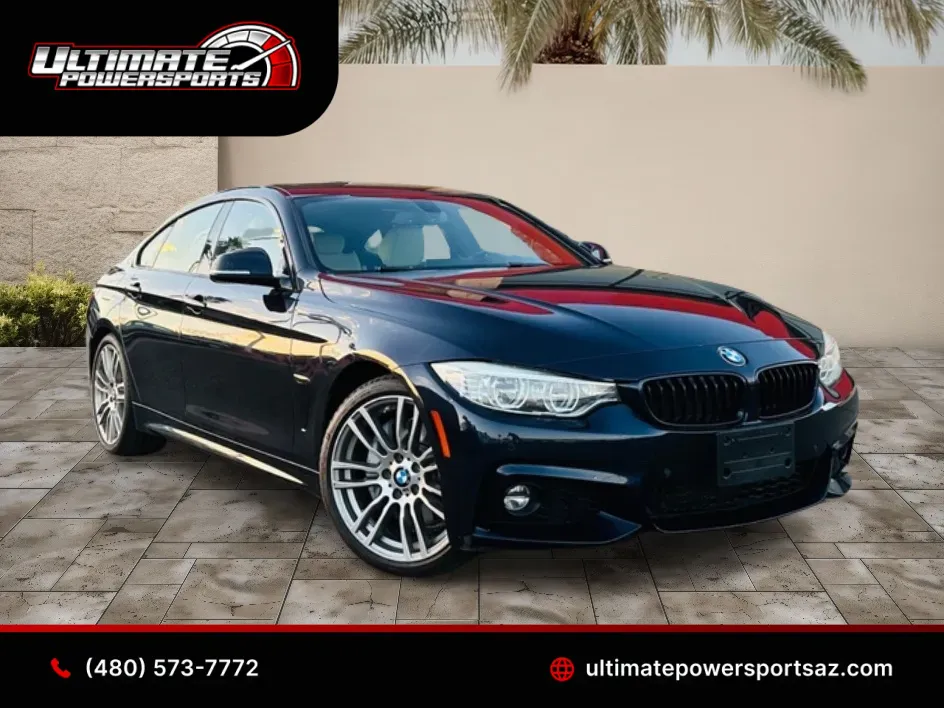 Blue 2017 BMW 430i GranCoupe M Sport for sale in Scottsdale, AZ