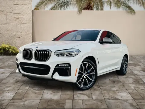 Photos of 2019 BMW X4 M40i W/ Red Interior for sale in Scottsdale, AZ at Ultimate Powersports - Luxury Used Cars Scottsdale