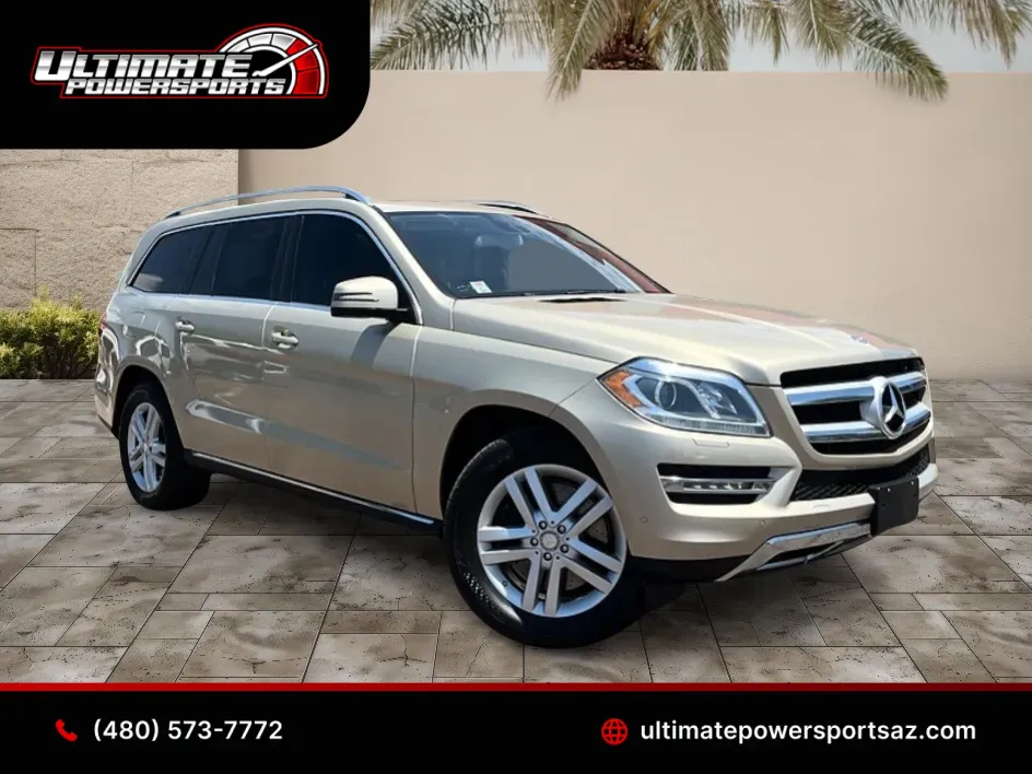Beige 2013 Mercedes-Benz GL 450 4MATIC for sale in Scottsdale, AZ