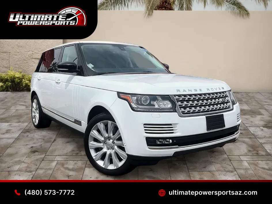 Unknown 2014 Land Rover Range Rover Supercharged LWB for sale in Scottsdale, AZ