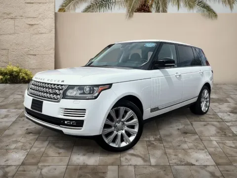 Photos of 2014 Land Rover Range Rover Supercharged LWB for sale in Scottsdale, AZ at Ultimate Powersports - Luxury Used Cars Scottsdale