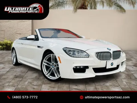 White 2013 BMW 650i for sale in Scottsdale, AZ