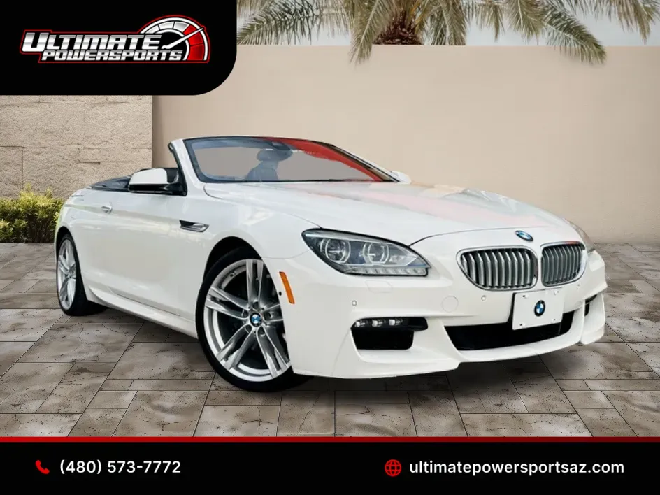 White 2013 BMW 650i for sale in Scottsdale, AZ