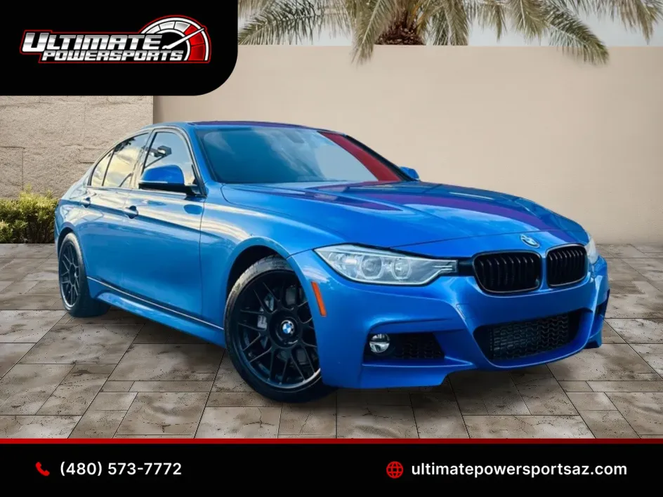 Blue 2016 BMW 328i M Sport for sale in Scottsdale, AZ