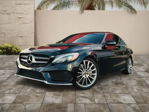 Photos of 2018 Mercedes-Benz C 300 ~ AMG Pkg W/ Red Interior for sale in Scottsdale, AZ at Ultimate Powersports - Luxury Used Cars Scottsdale