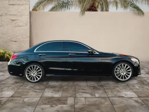 Another view of 2018 Mercedes-Benz C 300 ~ AMG Pkg W/ Red Interior for sale in Scottsdale, AZ at Ultimate Powersports - Luxury Used Cars Scottsdale