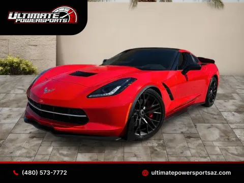 Red 2014 Chevrolet Corvette Stingray Z51 3LT for sale in Scottsdale, AZ