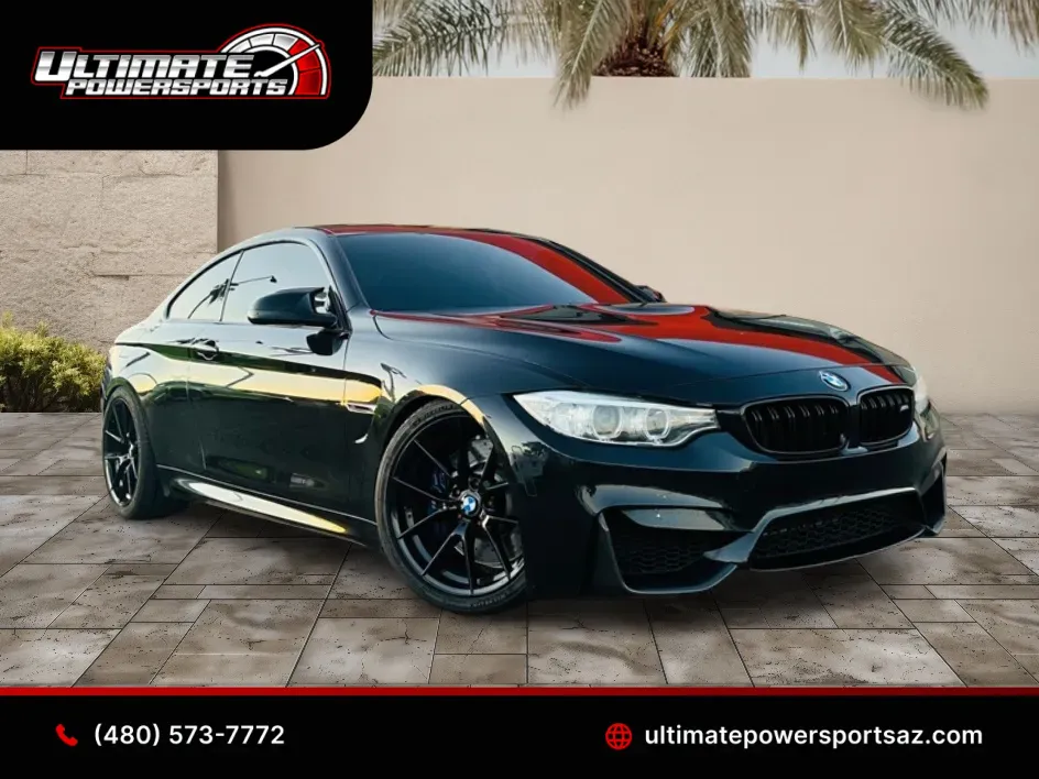 Black 2017 BMW M4 for sale in Scottsdale, AZ