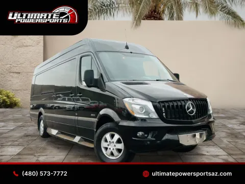 Black 2014 Mercedes-Benz Sprinter Van 2500 EXT Luxury for sale in Scottsdale, AZ