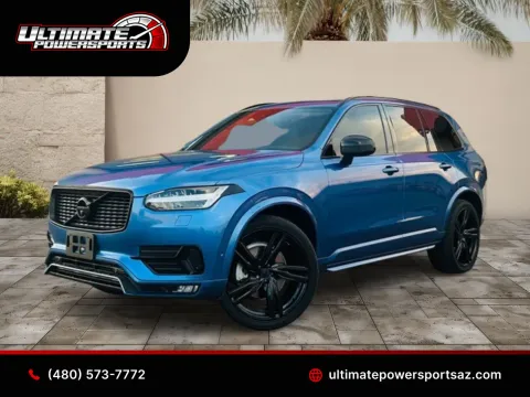 Blue 2017 Volvo XC90 R-Design Polestar for sale in Scottsdale, AZ