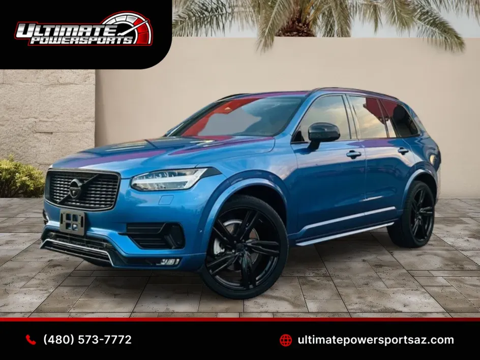 Blue 2017 Volvo XC90 R-Design Polestar for sale in Scottsdale, AZ
