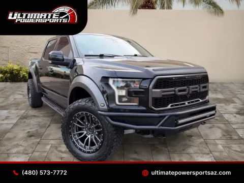 Black 2018 Ford F-150 Raptor for sale in Scottsdale, AZ