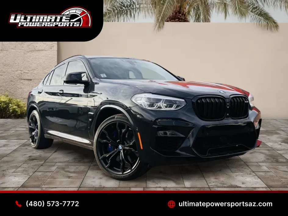 Unknown 2021 BMW X4M Competition for sale in Scottsdale, AZ