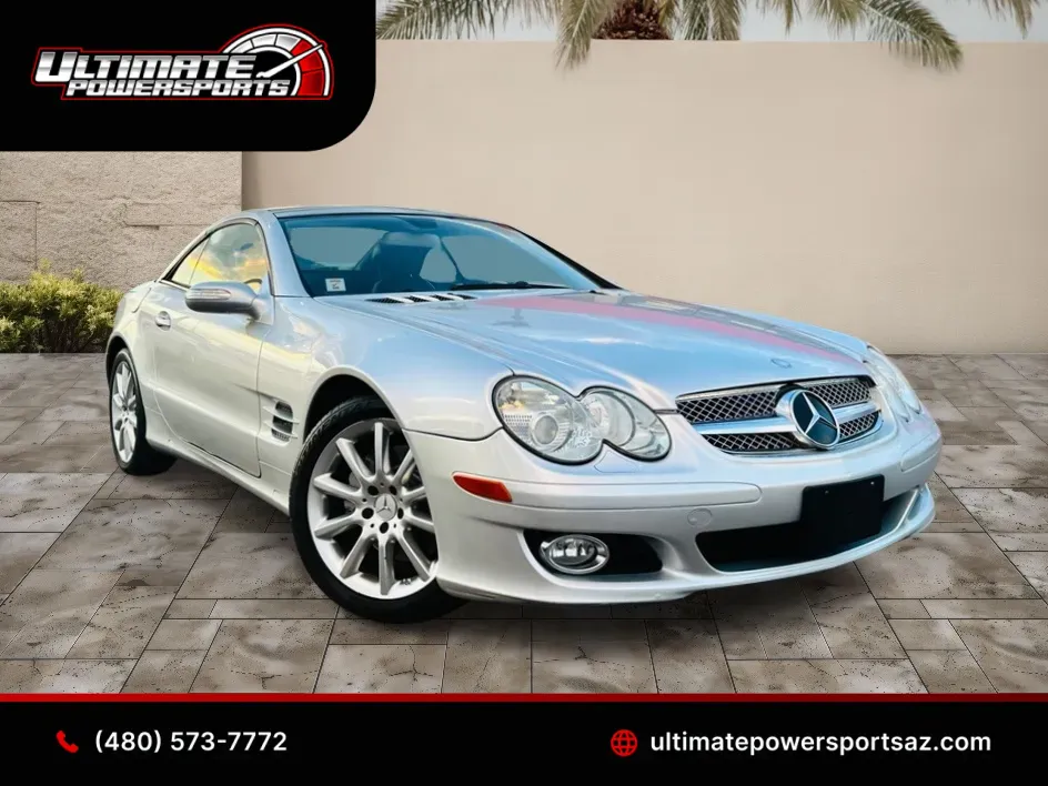 Unknown 2007 Mercedes-Benz SL550 5.5L V8 for sale in Scottsdale, AZ