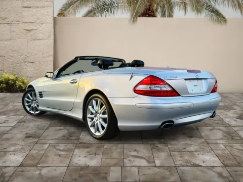 Photos of 2007 Mercedes-Benz SL550 5.5L V8 for sale in Scottsdale, AZ at Ultimate Powersports - Luxury Used Cars Scottsdale