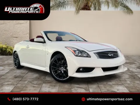 Unknown 2014 Infiniti Q60 Convertible IPL for sale in Scottsdale, AZ