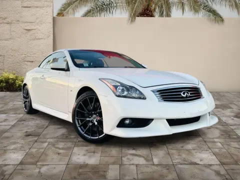 Photos of 2014 Infiniti Q60 Convertible IPL for sale in Scottsdale, AZ at Ultimate Powersports - Luxury Used Cars Scottsdale