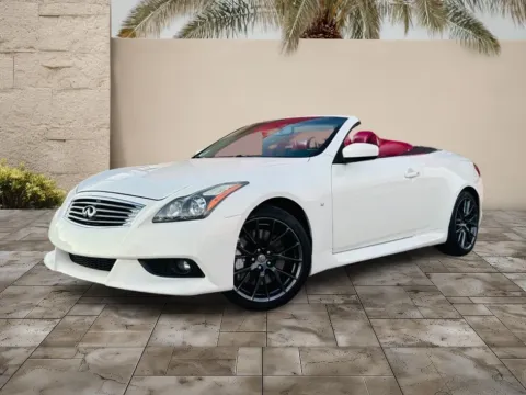 Another view of 2014 Infiniti Q60 Convertible IPL for sale in Scottsdale, AZ at Ultimate Powersports - Luxury Used Cars Scottsdale