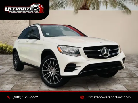 White 2017 Mercedes-Benz GLC 300 AMG PKG for sale in Scottsdale, AZ