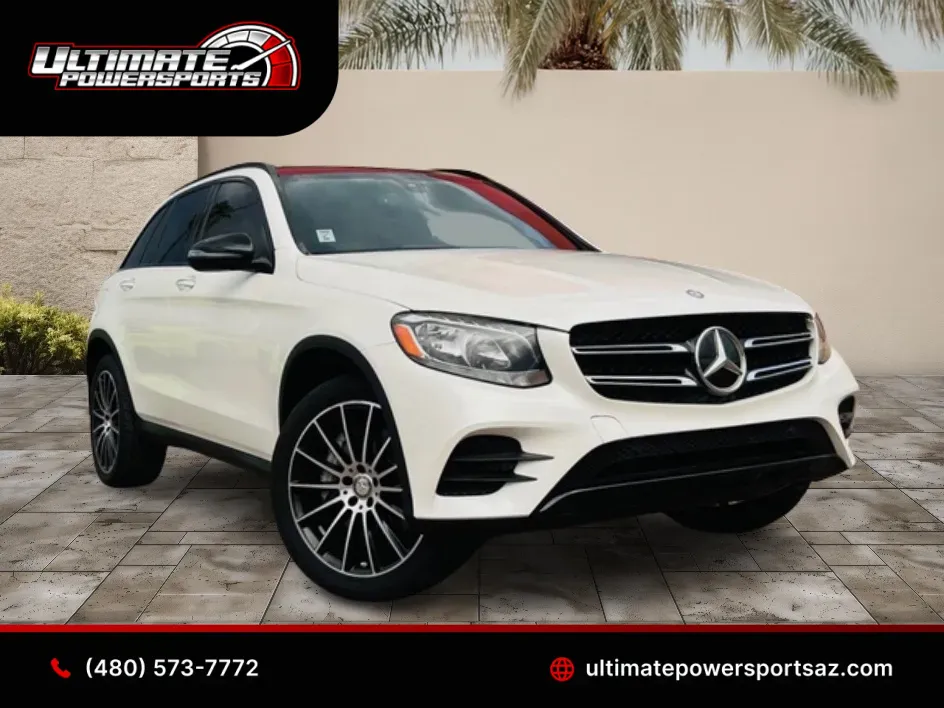 White 2017 Mercedes-Benz GLC 300 AMG PKG for sale in Scottsdale, AZ