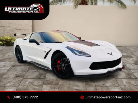 White 2015 Chevrolet Corvette 1LT for sale in Scottsdale, AZ