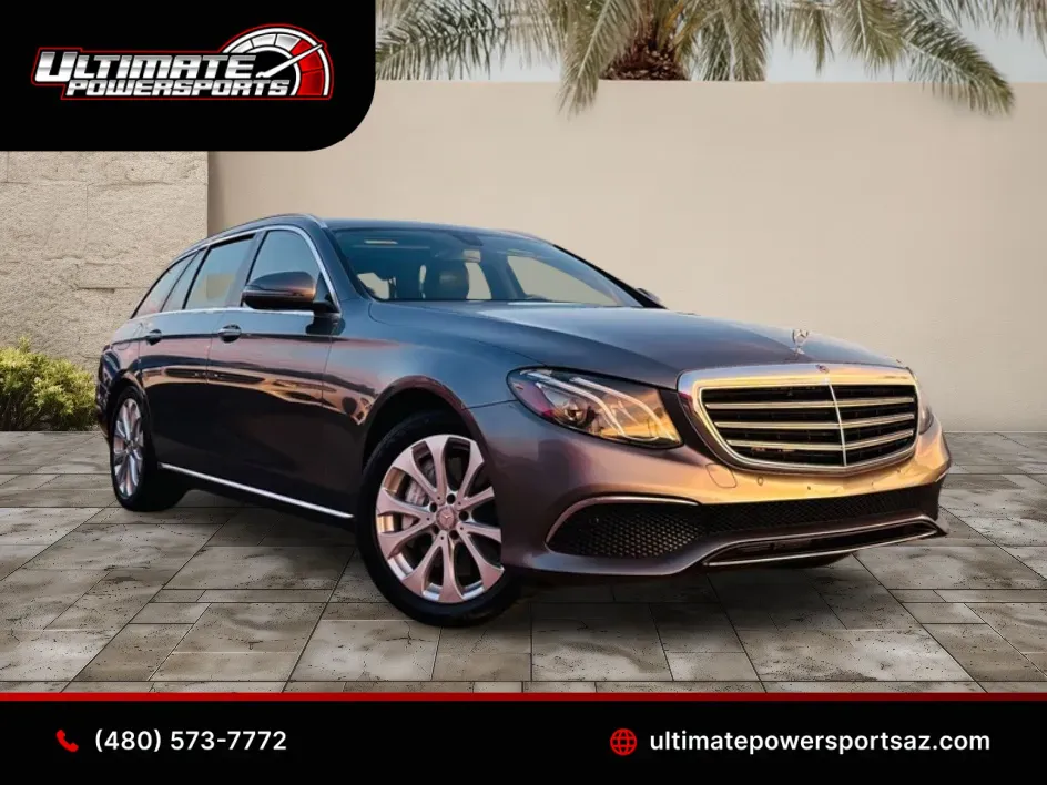 Unknown 2017 Mercedes-Benz E 400 Luxury for sale in Scottsdale, AZ