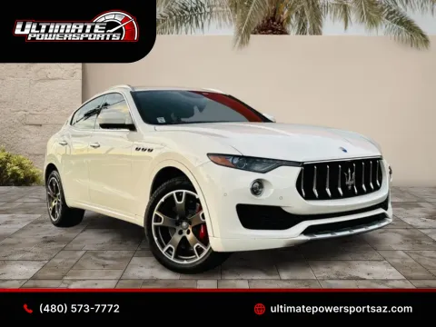 White 2017 Maserati Levante S ~ 1 Owner! for sale in Scottsdale, AZ