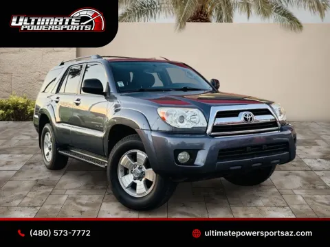 Gray 2007 Toyota 4Runner SR5 ~ 4x4 ~ 1 Owner! for sale in Scottsdale, AZ