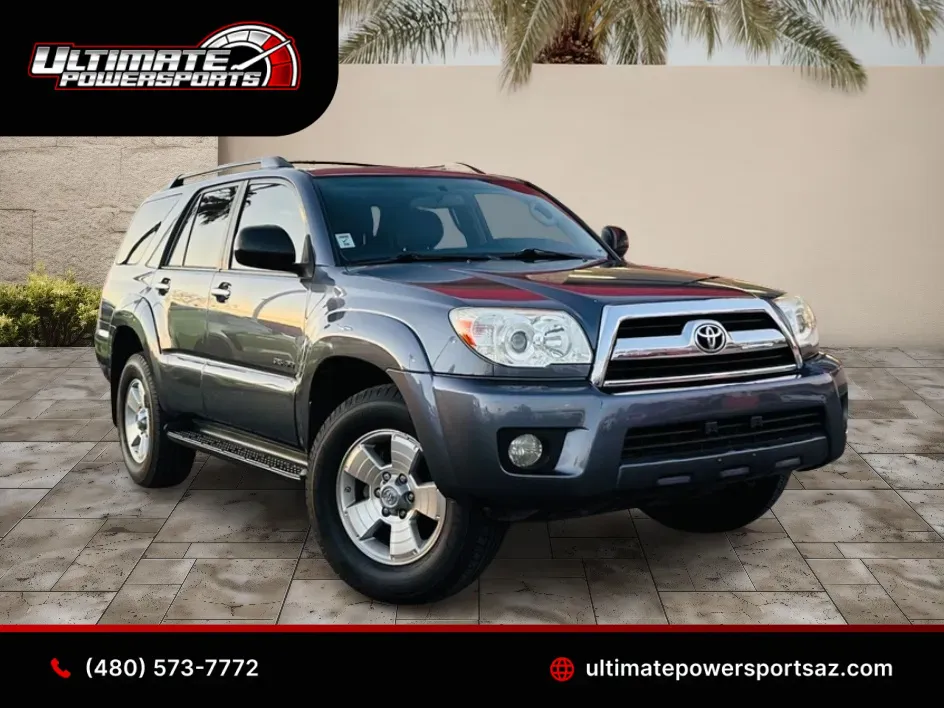 Gray 2007 Toyota 4Runner SR5 ~ 4x4 ~ 1 Owner! for sale in Scottsdale, AZ