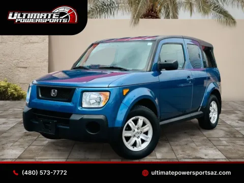Blue 2006 Honda Element EX-P ~ 1 Owner! for sale in Scottsdale, AZ