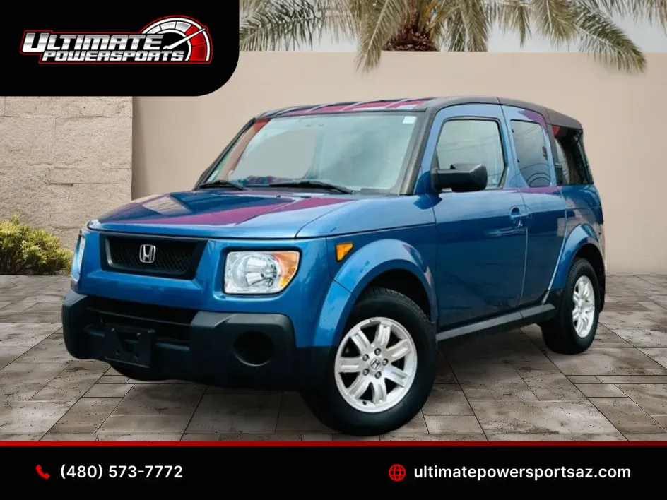 Blue 2006 Honda Element EX-P ~ 1 Owner! for sale in Scottsdale, AZ