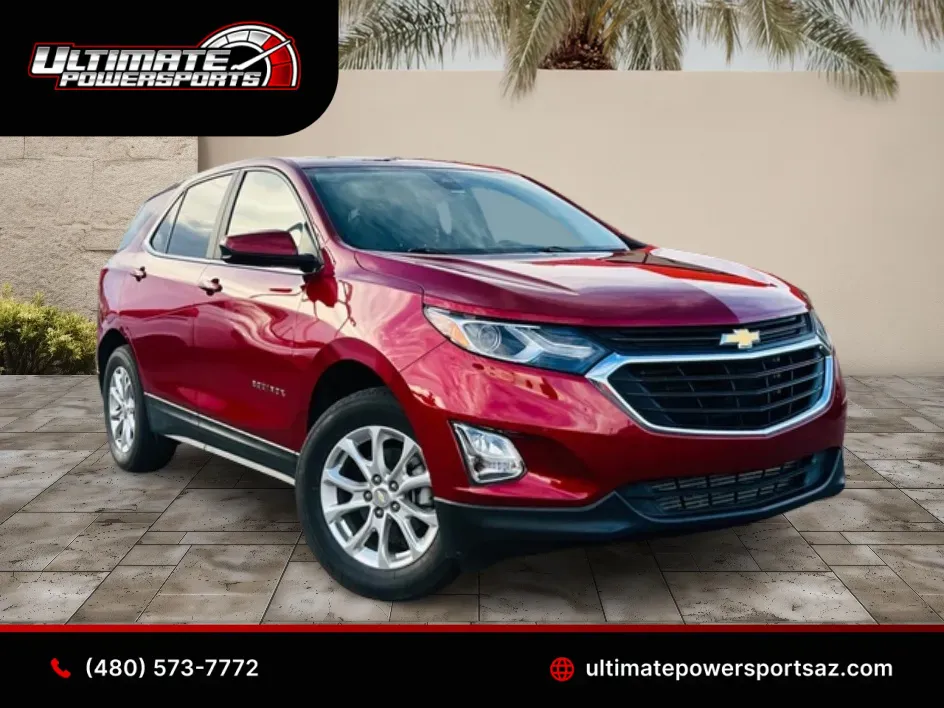 Red 2021 Chevrolet Equinox LT ~ 1 Owner! for sale in Scottsdale, AZ