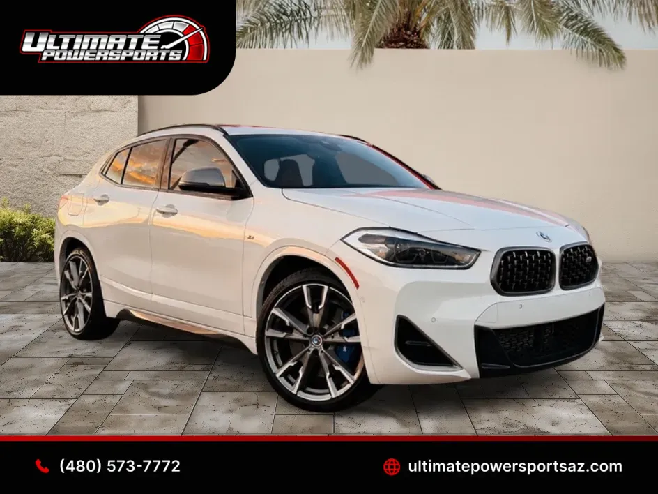 White 2021 BMW X2 M35i for sale in Scottsdale, AZ