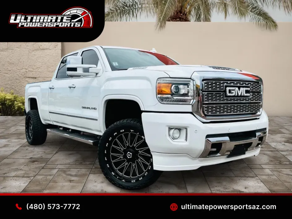 Unknown 2019 GMC Sierra 2500 HD Denali for sale in Scottsdale, AZ