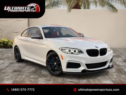 White 2017 BMW M240i for sale in Scottsdale, AZ