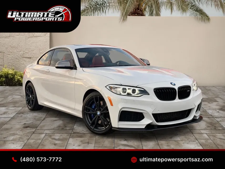 White 2017 BMW M240i for sale in Scottsdale, AZ
