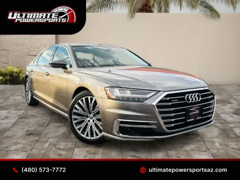 Gray 2019 Audi A8 L ~1 Owner for sale in Scottsdale, AZ