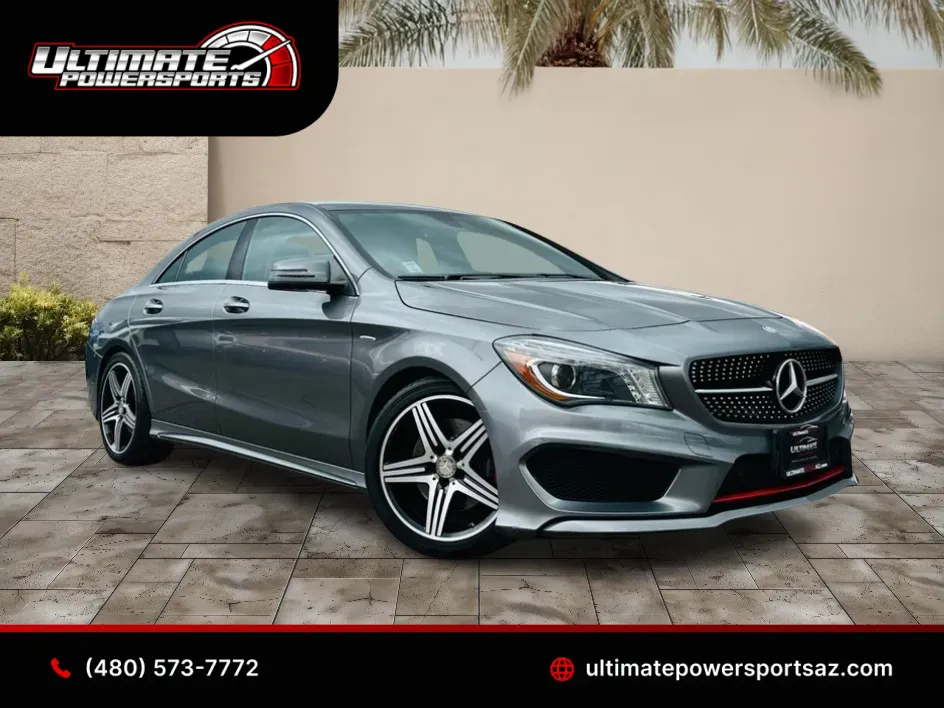 2016 Mercedes-Benz CLA-Class