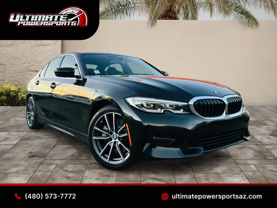 Black 2020 BMW 330i for sale in Scottsdale, AZ